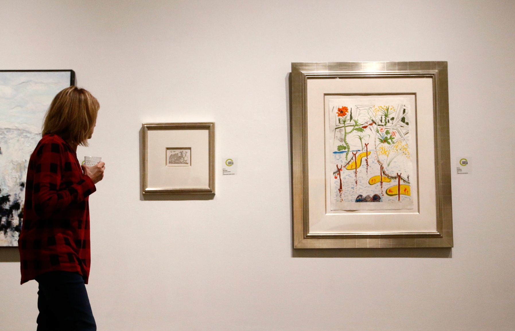 YAM 51st Annual Art Auction opening